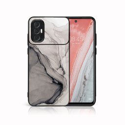 PROTEMIO MY ART Védőtok Tecno Spark 8 Pro BLACK INK (146) készülékhez
