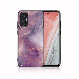 PROTEMIO MY ART Védőtok Tecno Spark 8 Pro PURPLE (148)