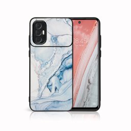 PROTEMIO MY ART Védőtok Tecno Spark 8 Pro-hoz VILÁGOS BLUE (149)