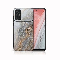 PROTEMIO MY ART Védőtok Tecno Spark 8 Pro BEIGE (151) telefonhoz