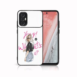 PROTEMIO MY ART Tecno Spark 8 Pro WHATSUP védőtok (132)