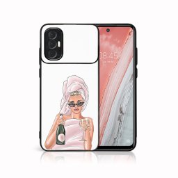 PROTEMIO MY ART Védőtok Tecno Spark 8 Pro CHAMPAGNE (134) készülékhez