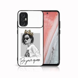 PROTEMIO MY ART Védőtok Tecno Spark 8 Pro QUEEN (139) telefonhoz