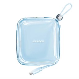 JOYROOM JR-L004 JELLY Powerbanka 10 000 mAh modra