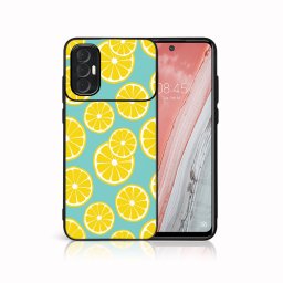 PROTEMIO MY ART védőtok Tecno Spark 8 Pro LEMON (121)