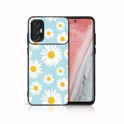 PROTEMIO MY ART Védőtok Tecno Spark 8 Pro CAMOMILE (124) telefonhoz