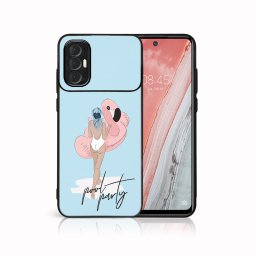 PROTEMIO MY ART Védőtok Tecno Spark 8 Pro POOL (126) készülékhez