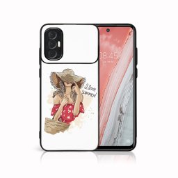 PROTEMIO MY ART Védőtok Tecno Spark 8 Pro SUMMER (129) telefonhoz