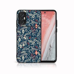 PROTEMIO MY ART borító karácsonyi dizájnnal Tecno Spark 8 Pro MISTLETOE (070)