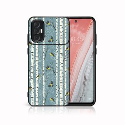 PROTEMIO MY ART borító karácsonyi dizájnnal Tecno Spark 8 Pro BIRCH (072)