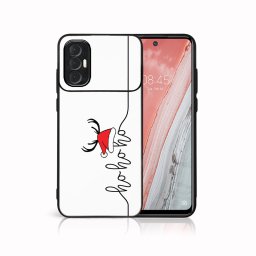 PROTEMIO MY ART borító karácsonyi dizájnnal Tecno Spark 8 Pro HOHOHO (073)