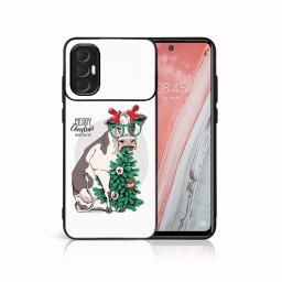 PROTEMIO MY ART borító karácsonyi dizájnnal Tecno Spark 8 Pro MERRY CHRISTMAS (074)