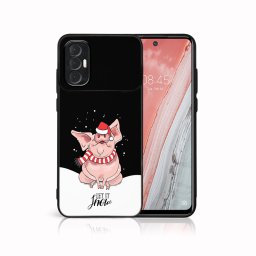 PROTEMIO MY ART borító karácsonyi dizájnnal Tecno Spark 8 Pro LET IT SNOW (075)