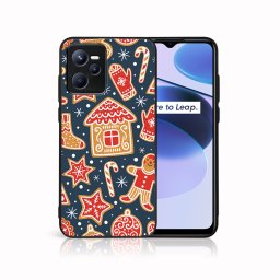 PROTEMIO MY ART borító karácsonyi dizájnnal Realme C35 CHRISTMAS (069)