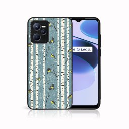 PROTEMIO MY ART borító karácsonyi dizájnnal Realme C35 BIRCH (072)