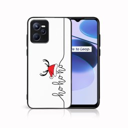 PROTEMIO MY ART borító karácsonyi dizájnnal Realme C35 HOHOHO (073)