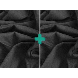 2x EXKLUZÍV jersey lepedő 90x200 cm sötétszürke