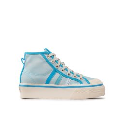 adidas Sportcipők Nizza Platform Mid GX4604 Kék