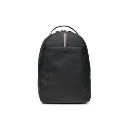 Tommy Hilfiger Hátizsák Th Corporate Backpack AM0AM11828 Fekete
