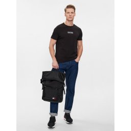 Tommy Jeans Hátizsák Tjm Daily Rolltop Backpack AM0AM11965 Fekete