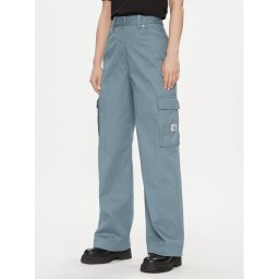 Calvin Klein Jeans Cargo nadrág Cargo Pant J20J222607 Kék Regular Fit