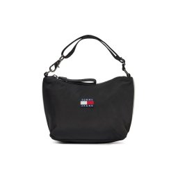 Tommy Jeans Táska Tjw Heritage Shoulder Bag AW0AW15823 Fekete