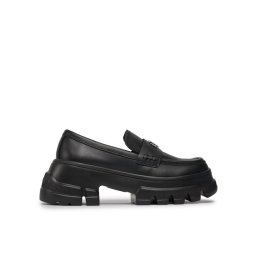 Tommy Jeans Loaferek Tjw Chunky Loafer EN0EN02504 Fekete