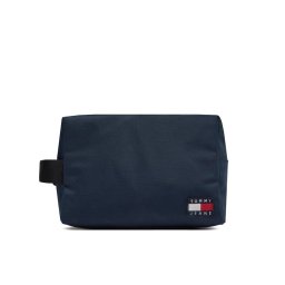 Tommy Hilfiger Smink táska Tjm Ess Daily Nylon Washbag AM0AM12079 Sötétkék