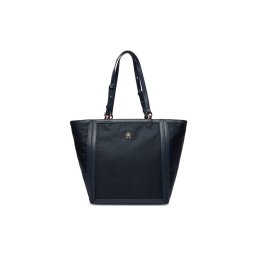 Tommy Hilfiger Táska Th Essential S Tote AW0AW15717 Sötétkék