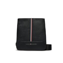 Tommy Hilfiger Válltáska Th Central Mini Crossover AM0AM11833 Fekete