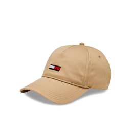 Tommy Jeans Baseball sapka Elongated AM0AM11692 Bézs