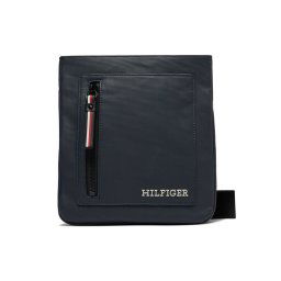 Tommy Hilfiger Válltáska Th Pique Mini Crossover AM0AM11783 Sötétkék