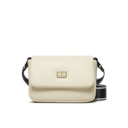 Tommy Jeans Táska Tjw City Girl Small Flap Cross AW0AW15812 Bézs