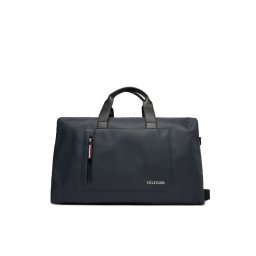 Tommy Hilfiger Táska Th Pique Duffle AM0AM11779 Sötétkék