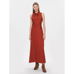 IVY OAK Hétköznapi ruha IO117601 Piros Regular Fit
