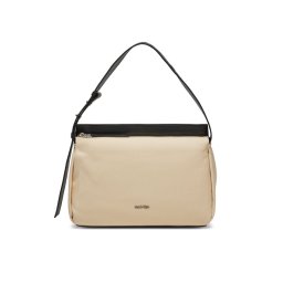 Calvin Klein Jeans Táska Gracie Shoulder Bag_Canvas K60K611455 Fehér