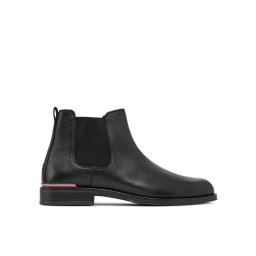 Tommy Hilfiger Bokacsizma Th Central Cc And Coin Fekete