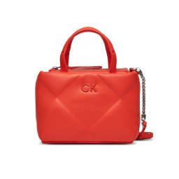 Calvin Klein Táska Re-Lock Quilt Tote Mini K60K611340 Narancssárga