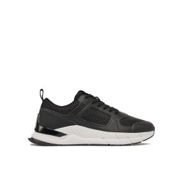 Calvin Klein Sportcipők Low Top Lace Up Tech HM0HM01283 Fekete