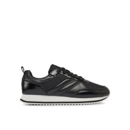 Calvin Klein Sportcipők Low Top Lace Up Jaq Mono HM0HM01343 Fekete