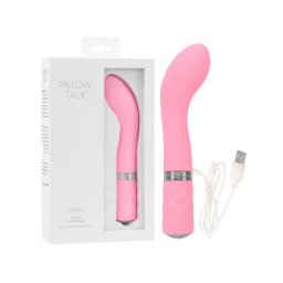 Pillow Talk Sassy - akkus G-pont vibrátor (pink)