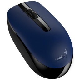 GENIUS egér NX-7007/ 1200 dpi/ vezeték nélküli/ BlueEye érzékelő/ fekete és kék színű