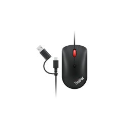Lenovo egér ThinkPad USB-C/USB-A vezetékes kompakt egér