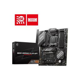 MSI MB Sc Sc AM5 B650 GAMING PLUS WIFI, AMD B650, 4xDDR5, 1xDP, 1xHDMI, ATX