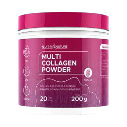 Nutri Nature Collagen por málna 200g