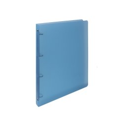 Gyűrűskönyv A4, 4 gyűrűs 2cm gerinc PP, Karton P+P Opaline menta