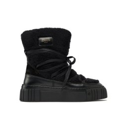 Gant Hótaposó Snowmont Mid Boot 27541370 Fekete