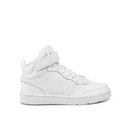 Nike Sportcipők Court Borough Mid 2 (Gs) CD7782 100 Fehér