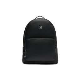 Tommy Hilfiger Hátizsák Th Essential Sc Backpack AW0AW15719 Fekete