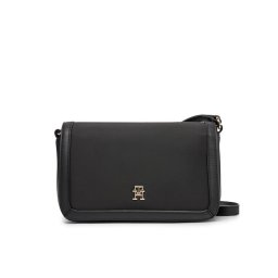 Tommy Hilfiger Táska Th Essential S Flap Crossover AW0AW15700 Fekete